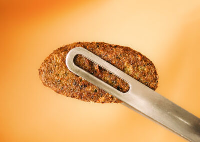 Wallafel Original shape the green one. Falafel