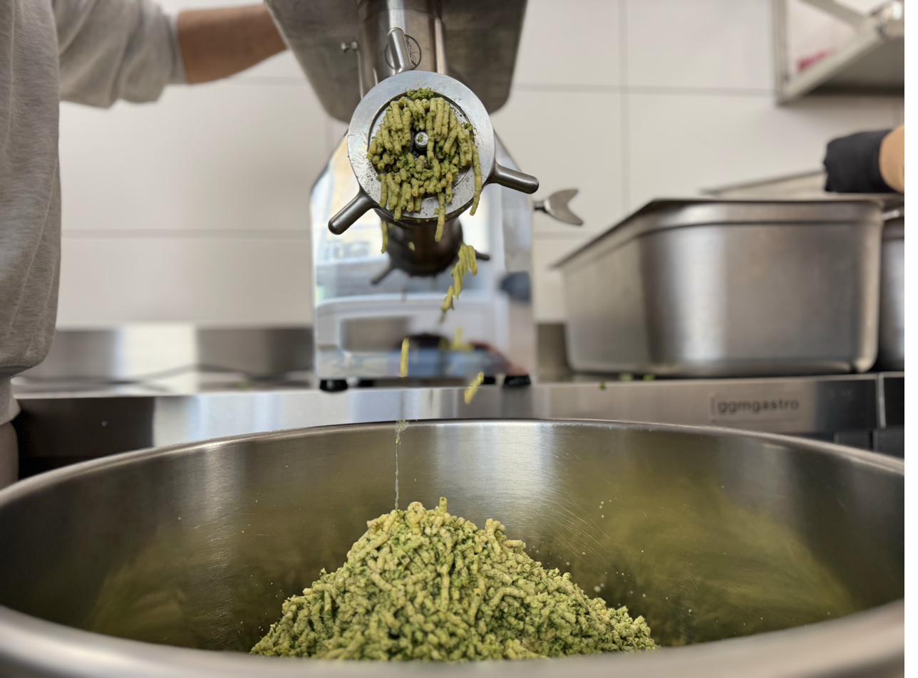 Wallafel-Produktion im Allgäu